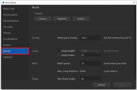 Afbeeldingsresultaten voor Client Settings Roblox