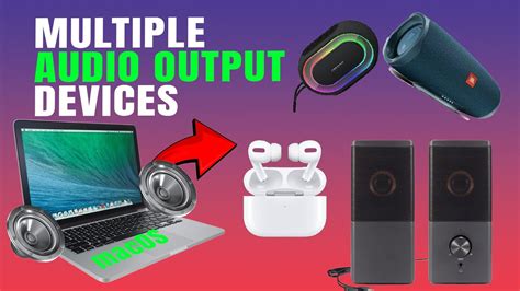 Toradh íomhá ar Multiple Audio Outputs