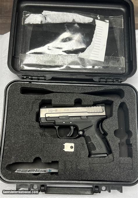 Toradh íomhá ar Springfield Armory XD Mod 2 45ACP Accessories