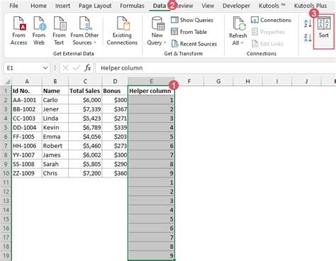 Toradh íomhá ar How to Insert a Row in Excel and Keep Formula