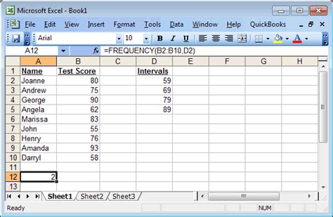 Toradh íomhá ar Example to Use Microsoft Excel