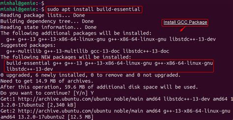 Résultat d’images pour How to Install C++ Compiler in Ubuntu