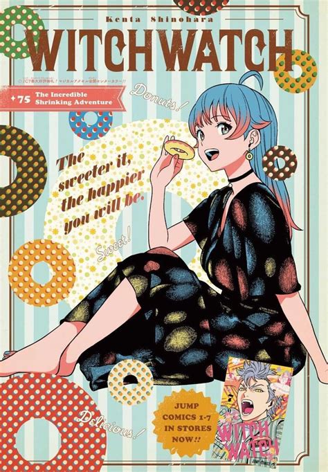 Image result for Witch Watch Anime Color by Number