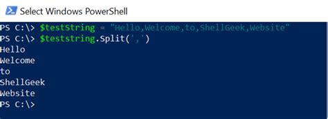 String Array PowerShell に対する画像結果