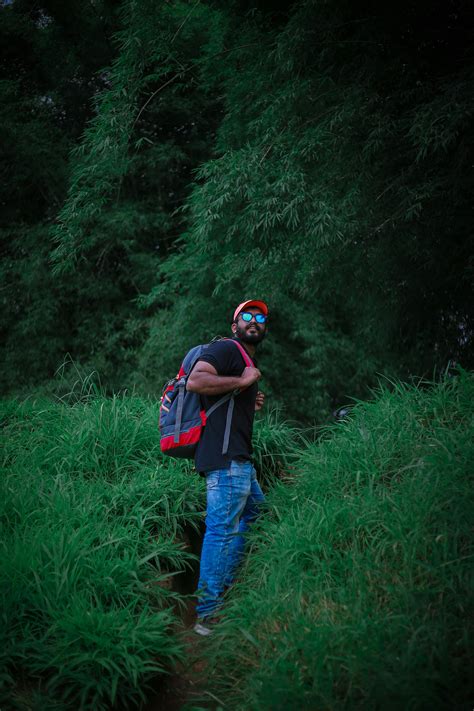 Image result for Man Wearing Backpack