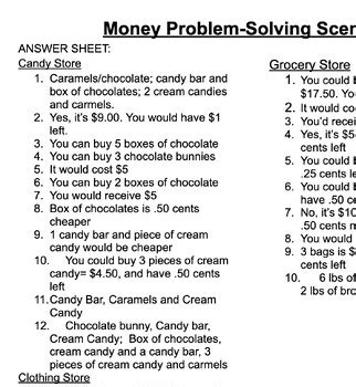 Solving the Money Problem Store に対する画像結果