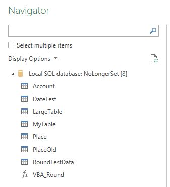 Toradh íomhá ar SQL No Server Message