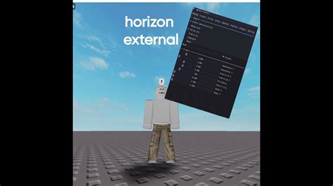 Toradh íomhá ar Horizon Roblox External