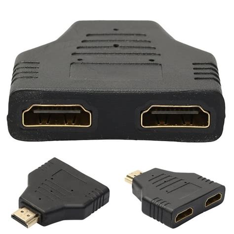 Image result for HDMI Dual Monitor Adapter