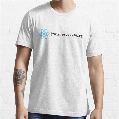 React T-Shirt に対する画像結果