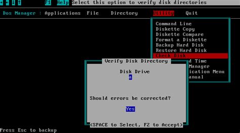 Image result for Dos Disk Manager