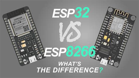Toradh íomhá ar Esp32 vs Esp8266