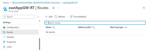Azure Application Gateway Route Table に対する画像結果
