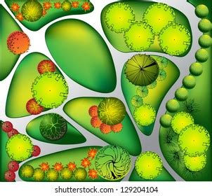 Image result for Plan View Plant Symbols