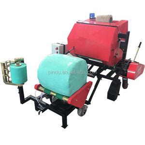 Toradh íomhá ar Paddy Straw Bundling Machine