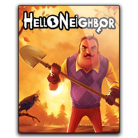 Image result for Hello Neighbor Game Poster