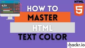 Image result for HTML Text Color H1