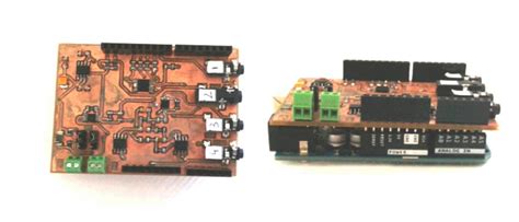 Toradh íomhá ar Arduino Uno MCU