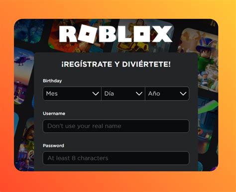 Image result for Roblox Sign Up On PC