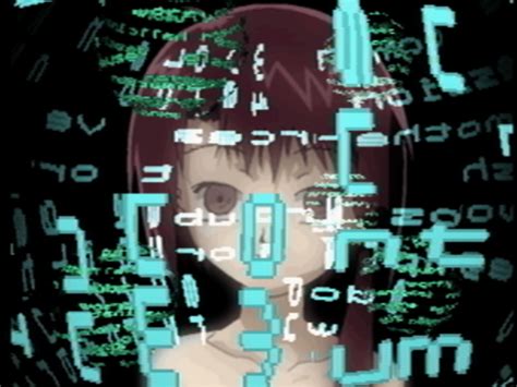Image result for Serial Experiments Lain Game