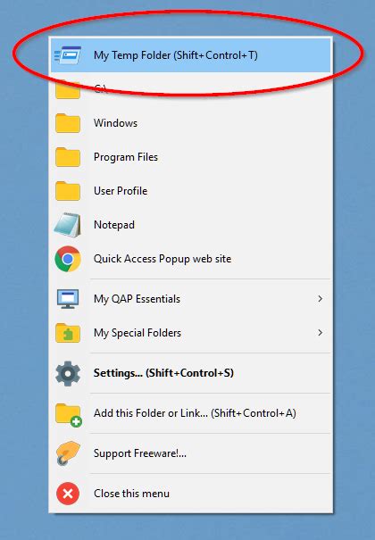Image result for Pin the Temporary Folder in File Explorer