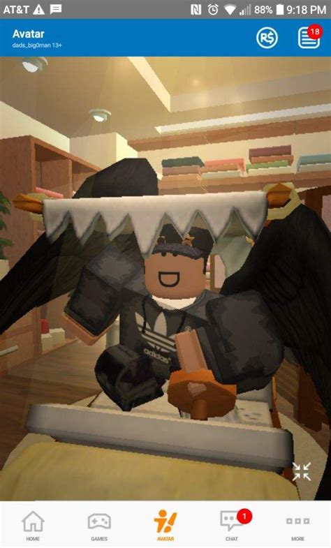 Toradh íomhá ar Roblox Avatar Update