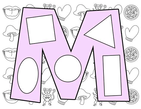 Image result for ABC Boot Camp Letter M Craft