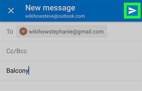 Image result for Android Add Email