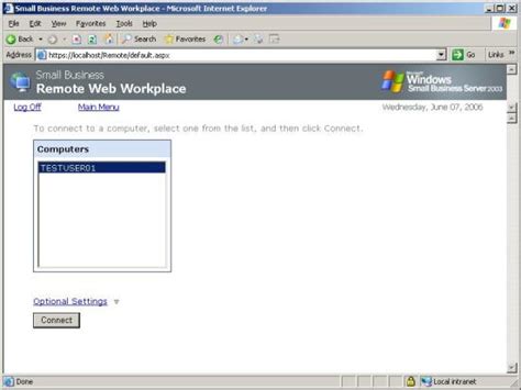 Remote Web Workplace に対する画像結果
