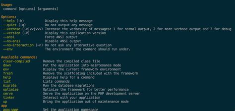 Image result for Syntax to Create Laravel Project in Cmd