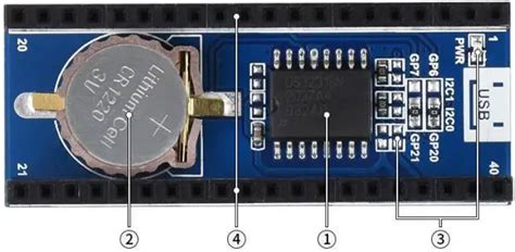 Image result for DS3231 RTC Pi Zero 2W