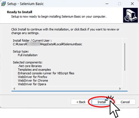 Selenium Basic Setup in Windows 11 に対する画像結果