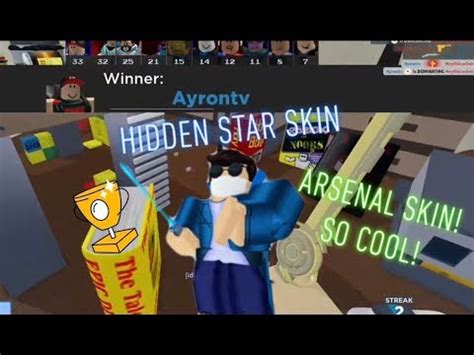 Afbeeldingsresultaten voor Hidden Star Arsenal Roblox