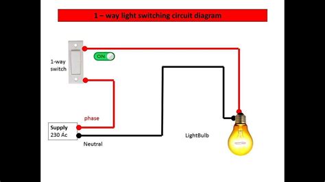 Light Switch Diagram 1 Way に対する画像結果