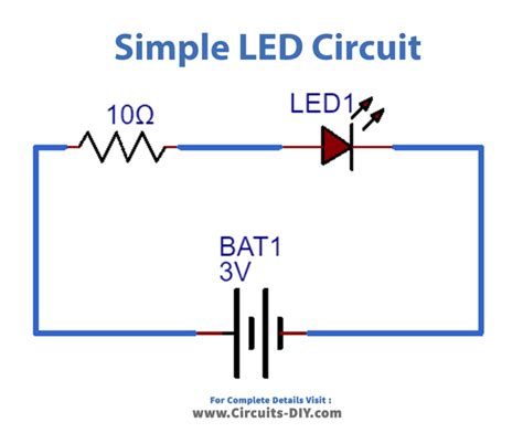Toradh íomhá ar Symbol of LED in Circuit Diagram
