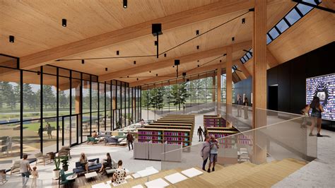 Image result for Contemporary Library Architecture