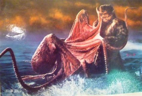 Image result for Octopus Kaiju