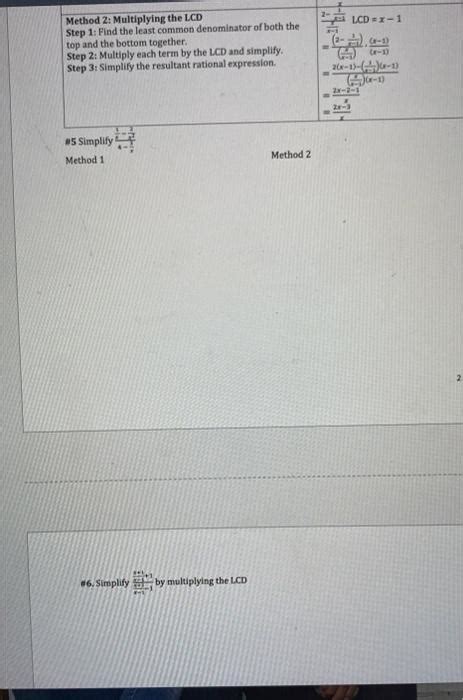 Image result for LCD Method