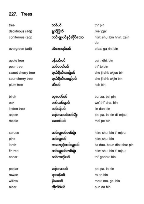 English Meaning Myanmar PDF に対する画像結果