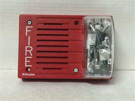 Image result for Simplex Black Fire Alarm