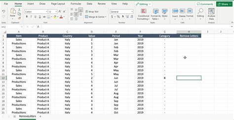 Image result for How to Remove Label On Cell in Excel