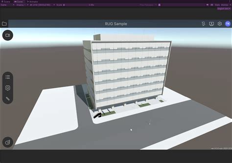 Toradh íomhá ar Unity Reference