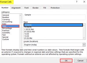 Image result for Time Difference in Excel