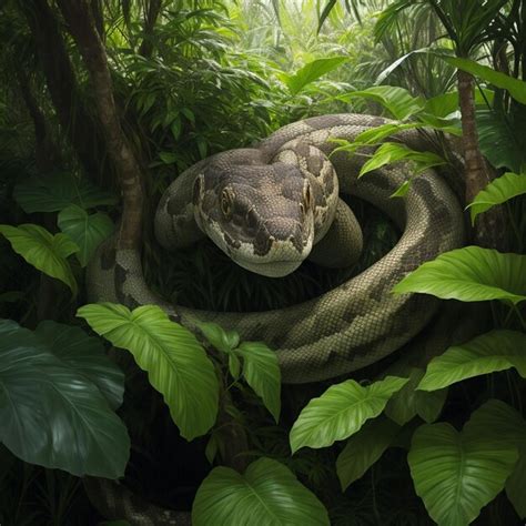 Anaconda Python Snake に対する画像結果