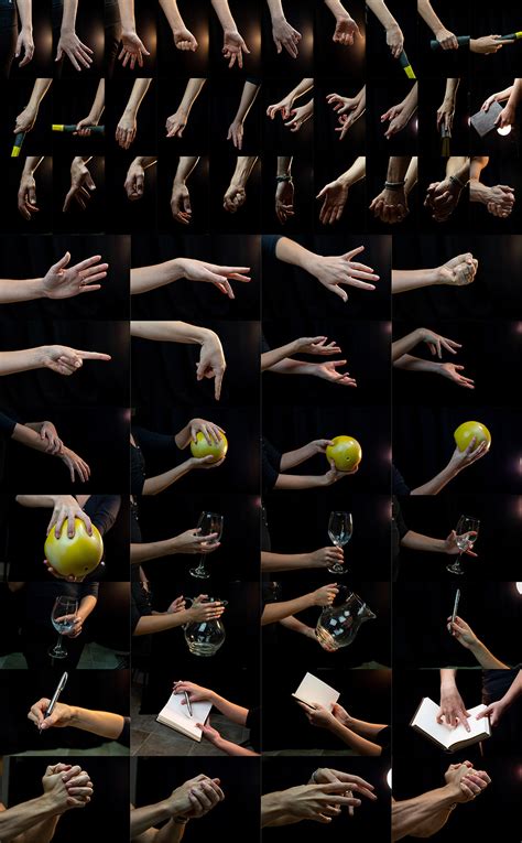 Toradh íomhá ar Artist Hand Reference