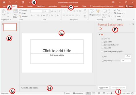 Image result for Newest Version of PowerPoint Windows Interface
