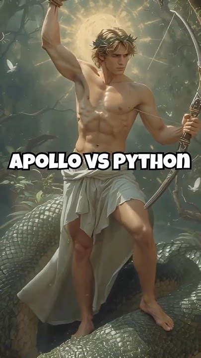 Image result for Apollo Greek God Python