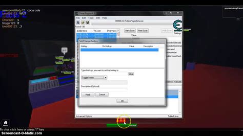 Toradh íomhá ar Cheat Engine Roblox 2025