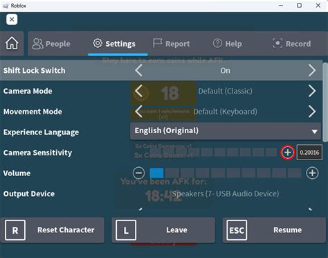 Image result for Roblox Ui Navigation Disable