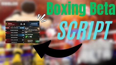 Image result for Boxing League Script 2020